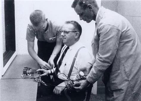 Milgram Experiment .